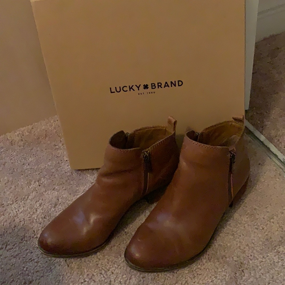 Lucky Brand Basel Booties
